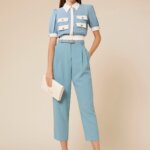 Tailored trousers