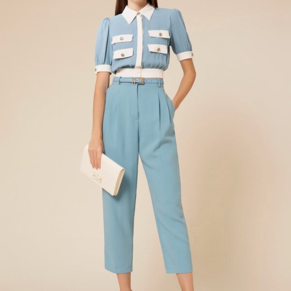 Tailored trousers
