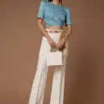 WOMEN'S PANT'S WITH BELT