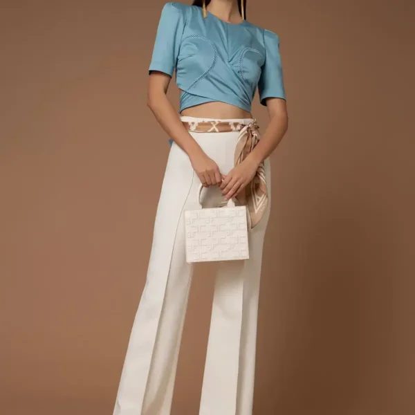 WOMEN'S PANT'S WITH BELT