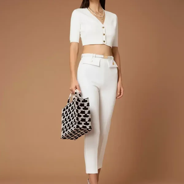 WOMEN'S PANT'S WITH BELT