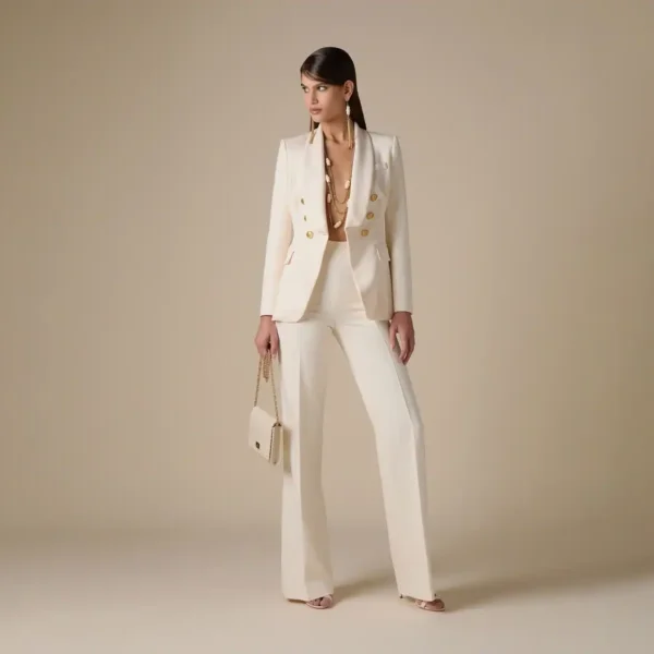WOMEN'S JACKET+TROUSERS