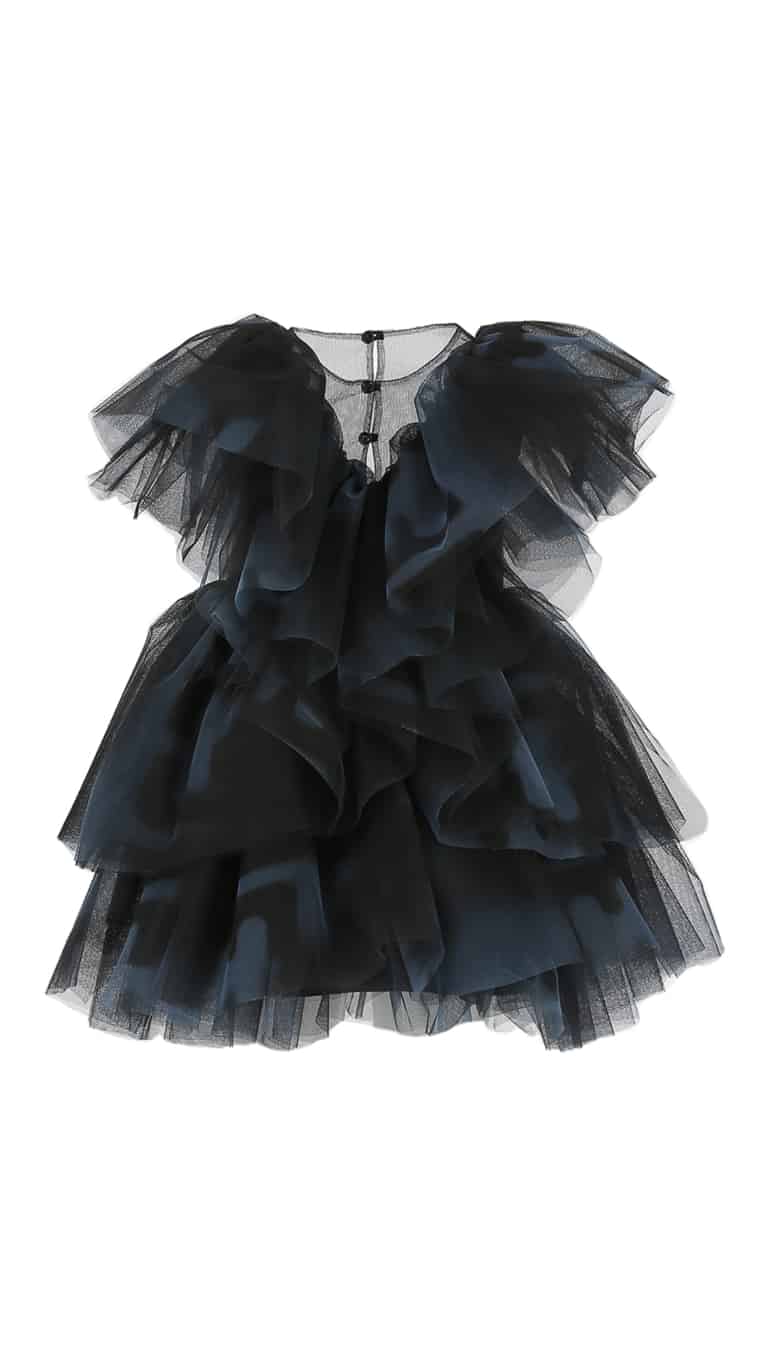 Elisabetta Franchi Vestina in tulle EGAB185.0