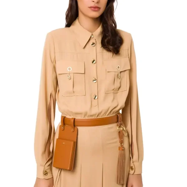 BELT WITH CELL PHONE CASE