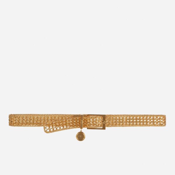 Belt With Welded Chains