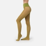 Glitter effect tights