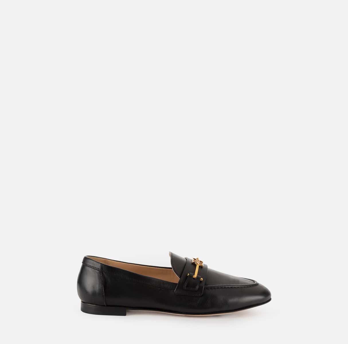 Leather loafers with horsebit - ELEGANZA -ELISABETTA FRANCHI