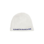 JERSEY HAT WITH IVORY EMBROIDERY