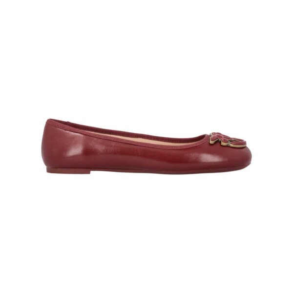 Love Birds ballerina shoes