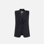 Lightweight cool wool waistcoat