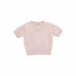 MAGLIA MANICA CORTA CON RICAMO ETIC
