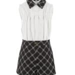 TUTA CON CAMICIA FIOCCO E SHORTS ST