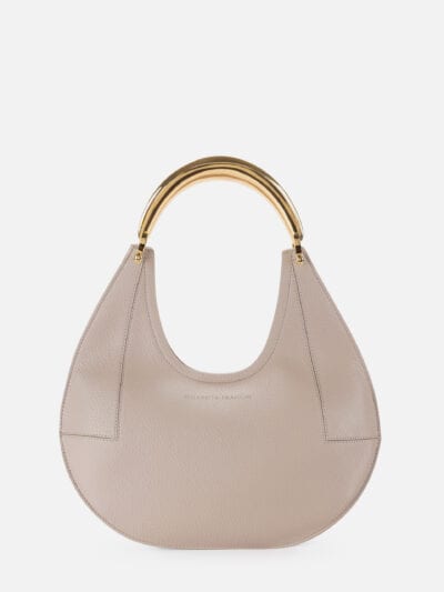 Small hobo bag with jewel handle