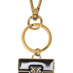 LOVE ONE KEYCHAIN METALLO + SMALTO
