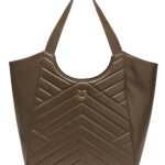 TOTE BAG VITELLO FIORE PUZZLE