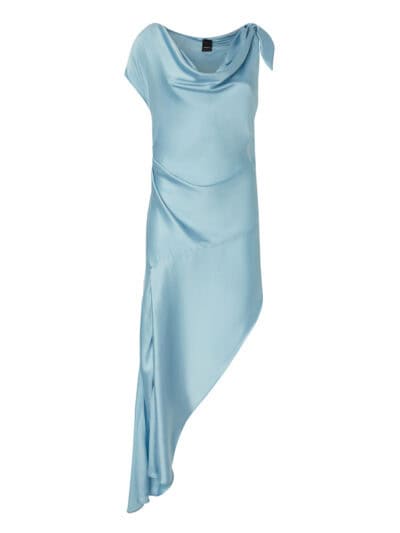VERDONE ABITO SATIN