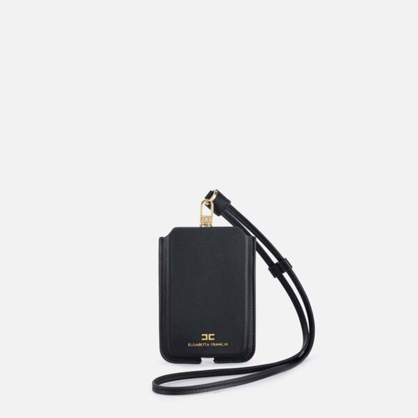 Medium cell phone case with logo