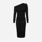 Dress in lightweight jersey fabric