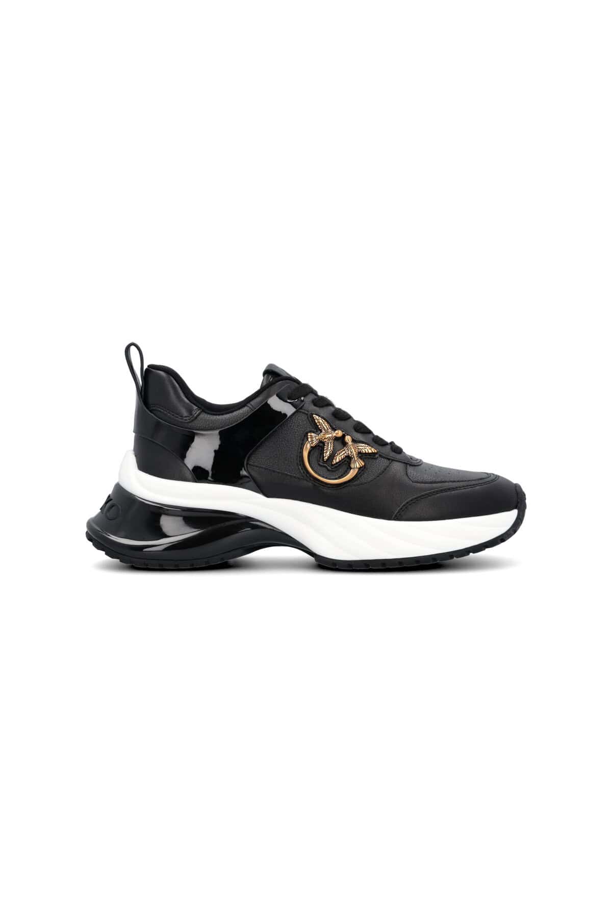 SS0027P025Z99 ARIEL 02 - SNEAKER TUMBLED LEATHER/CALF LEATHER/MIRROR WHITE - Image 1