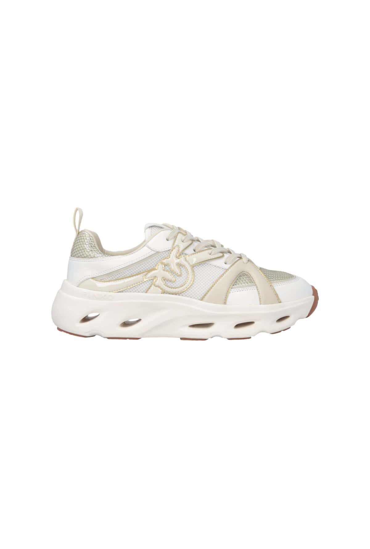 SS0127E036ZHC PINK 06 - SNEAKER SPREADING/MESH WHITE/LIGHT GOLD - Image 1