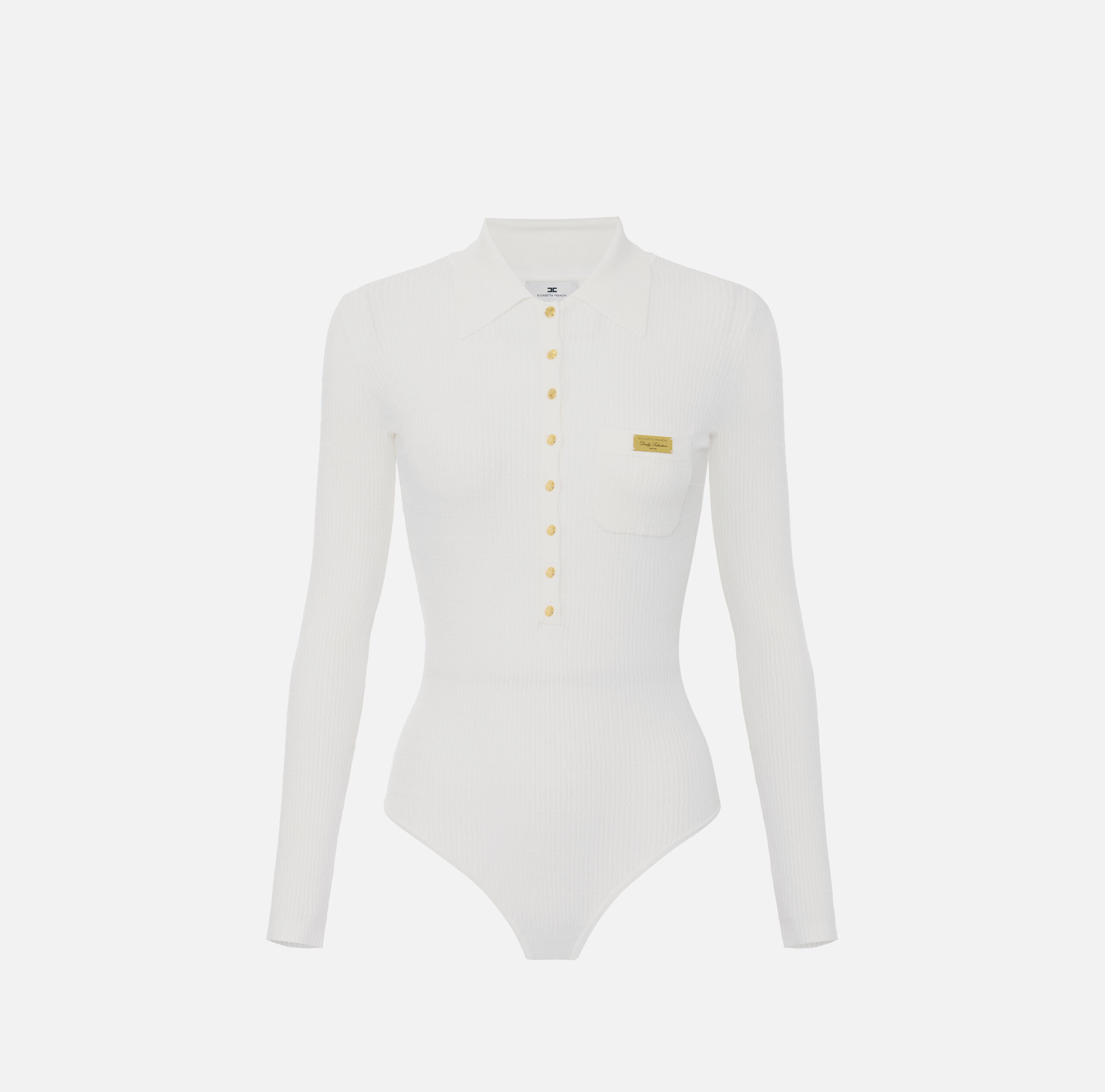 BK82B61E2_360_1 Micro-braided knit bodysuit - Image 1