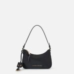 Over-the-shoulder bag with ring