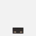 Wallet with logo details