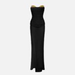 Red Carpet dress in lightweight crêpe jersey
