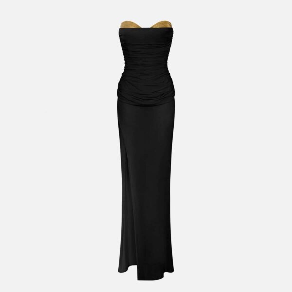 Red Carpet dress in lightweight crêpe jersey