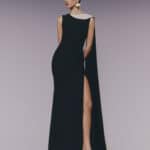BERILLO BLACK/ALM CREPE