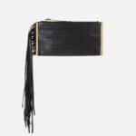 Nappa leather shoulder bag