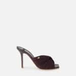 Nappa leather sandals