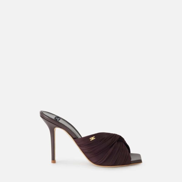 Nappa leather sandals
