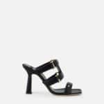 Nappa leather sandals