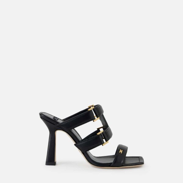 Nappa leather sandals