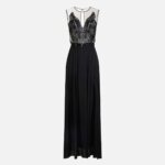 Red Carpet tulle and georgette dress