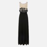 Red Carpet tulle and lurex jersey dress