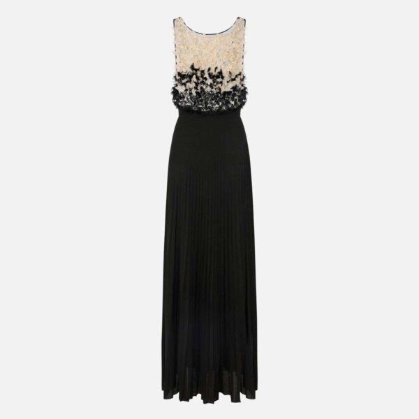Red Carpet tulle and lurex jersey dress
