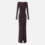 Red Carpet dress in crêpe jersey