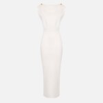 Red Carpet full Milano stitch knit dress
