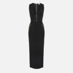 Red Carpet 3D knit dress