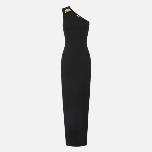 Red Carpet full Milano stitch knit dress