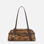 Bowling bag with tiger print