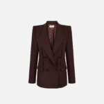 Jacket in lightweight crêpe