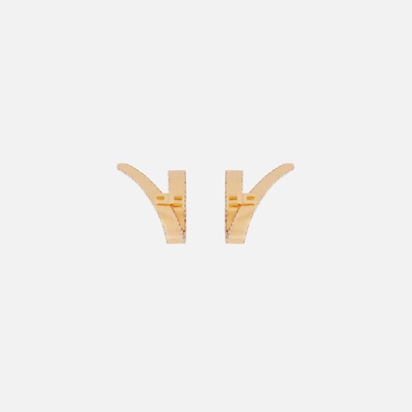 Earcuffs with logo detail
