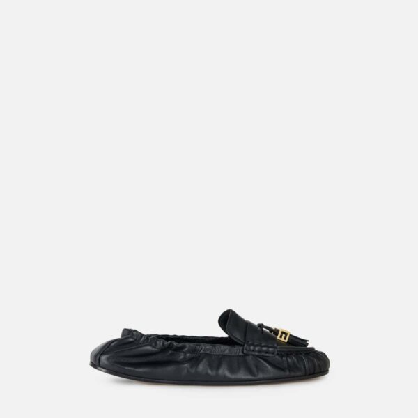 Nappa leather loafers
