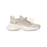 ARIEL 34 - SNEAKER CALF LEATHER/KNIT CORDA