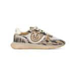 ZOE 18B - SNEAKER PRINTED COW SUEDE TIGER