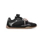 YULIA 01 - SNEAKER COW SUEDE/NYLON CORDA
