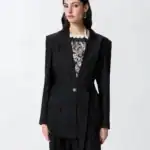 CASTELNOVO GIACCA JACQUARD FLU